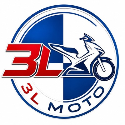 3LMoto Rental Logo
